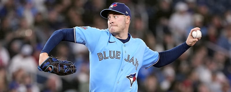What happens to Patrick Corbin when other starters return to the Blue Jays?