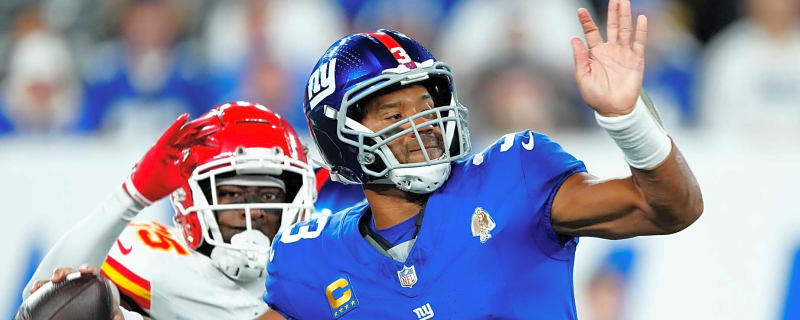 Brian Daboll not committing to Russell Wilson for Week 4
