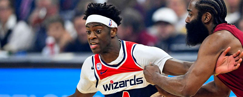 Wizards' AJ Dybantsa comes close to milestone in home debut