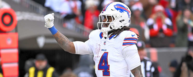 The '2025-26 NFL rushing leaders' quiz