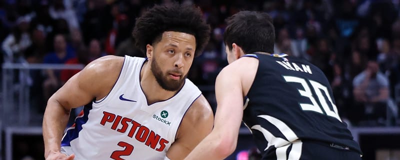 Pistons' Cade Cunningham has triumphant return vs. Bucks