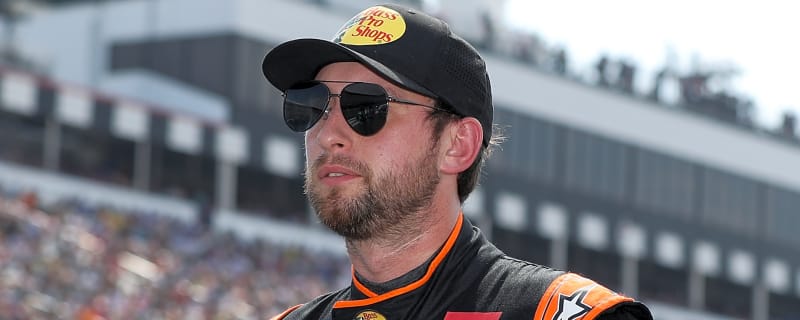 Chase Briscoe reveals who his son's favorite driver is