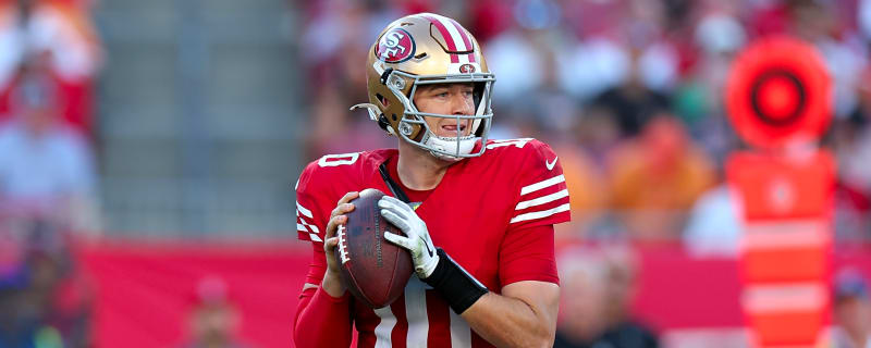 49ers planning to make this Purdy, Jones call for Falcons game