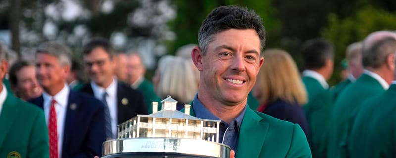 Rory McIlroy claims career Grand Slam with Masters win