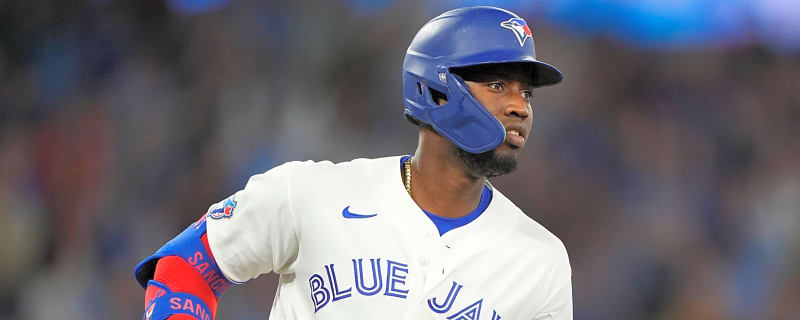 Jesus Sanchez is an option to bat second in Blue Jays' lineup
