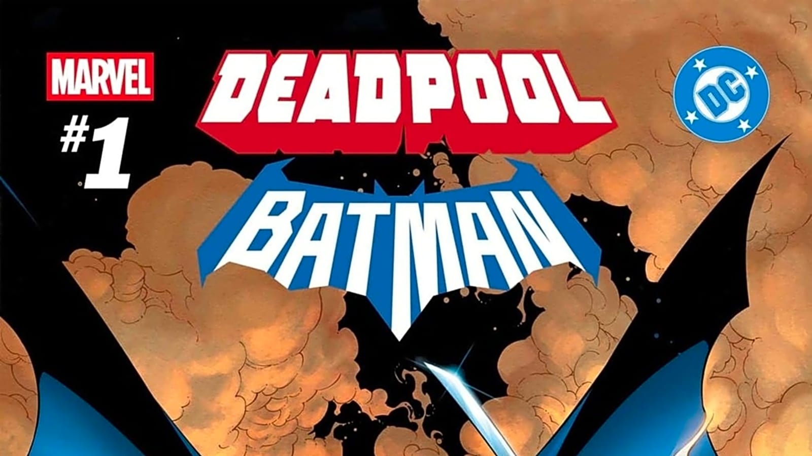 New BATMAN/DEADPOOL One-Shots Mark First DC/Marvel Crossover Comics in Decades