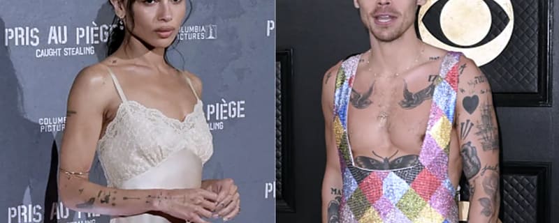 Harry Styles&#39; Fast-Moving Fling With Zoë Kravitz Has Friends Saying &#39;He Never Settles&#39;