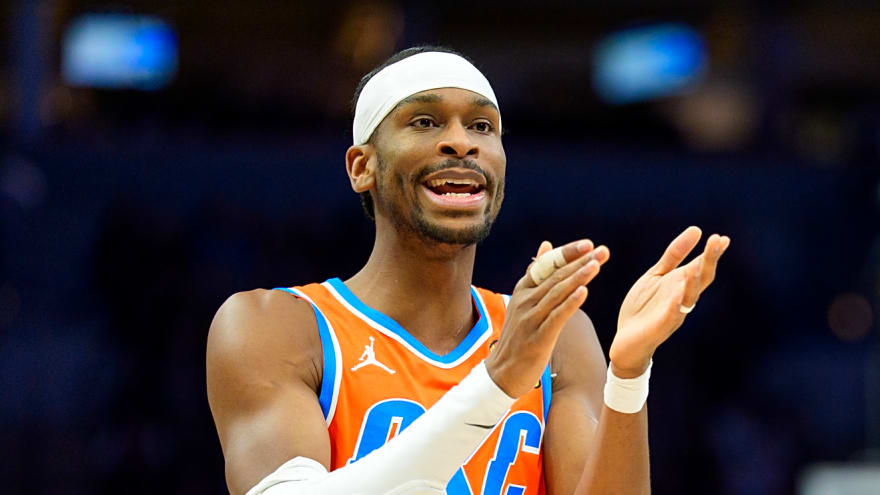 Shai Gilgeous-Alexander addresses Michael Jordan comparisons