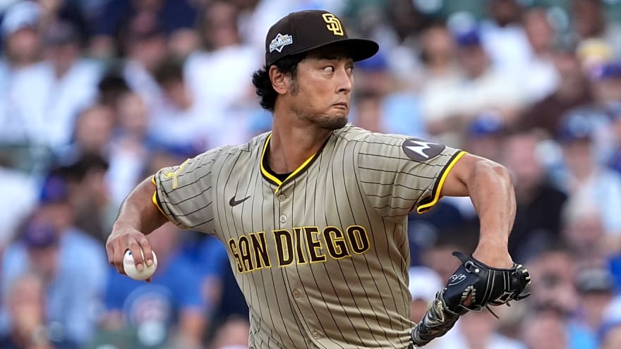 Padres Place Yu Darvish On Restricted List