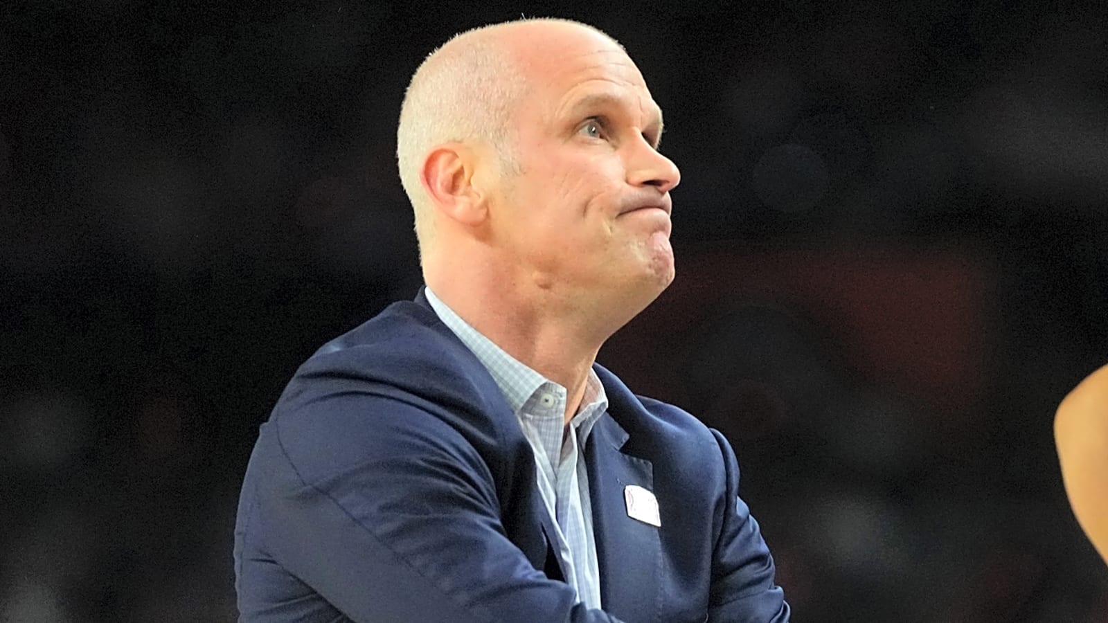 Dan Hurley got booed right after UConn beat Illinois in Final Four