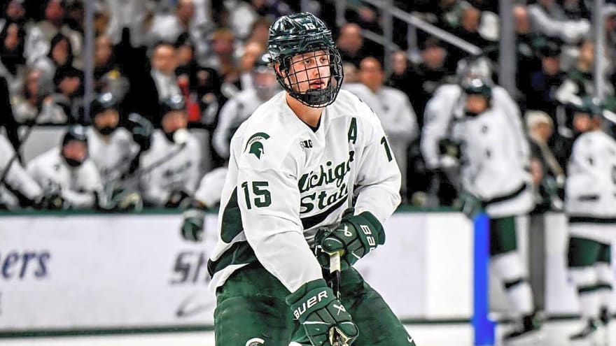 Minnesota Wild Sign Charlie Stramel