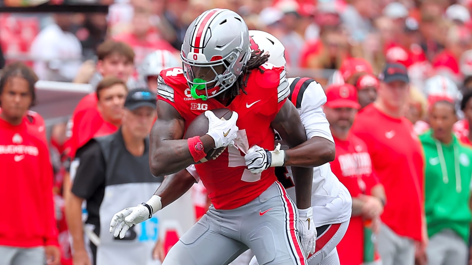 Kids who will be playing on Sundays: Ohio State's Jeremiah Smith, Texas' Ryan Wingo highlight best Week 1 CFB performances