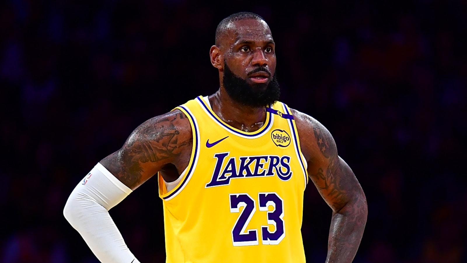 Insider suggests fitting end to LeBron James' playing career
