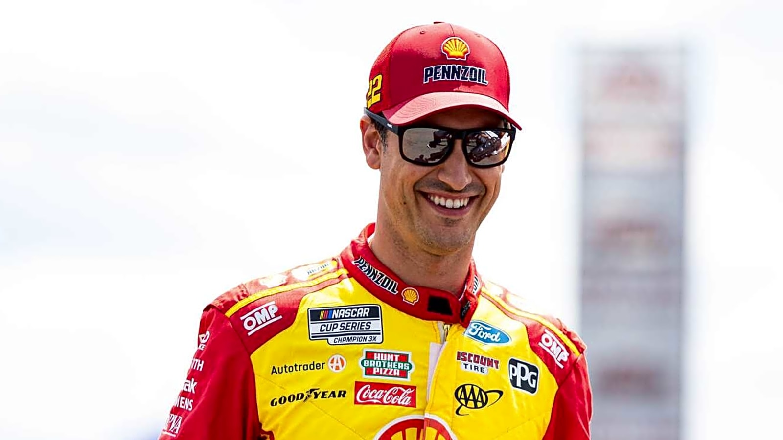 Logano still chasing trophies ahead of his 600th NASCAR start