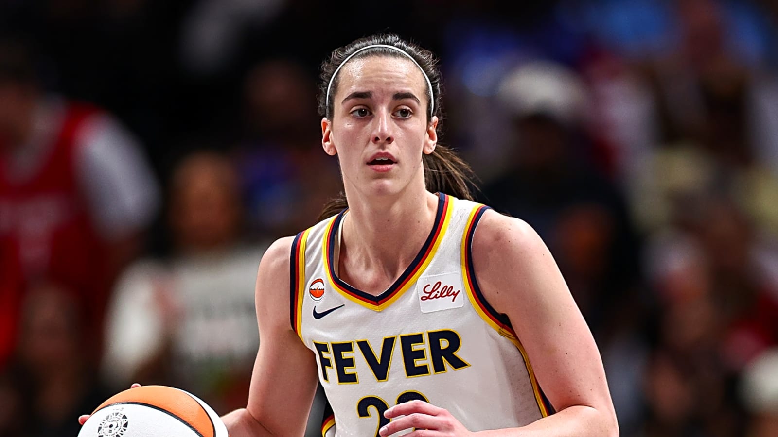 Caitlin Clark discusses the benefits of playing alongside Kelsey Mitchell 