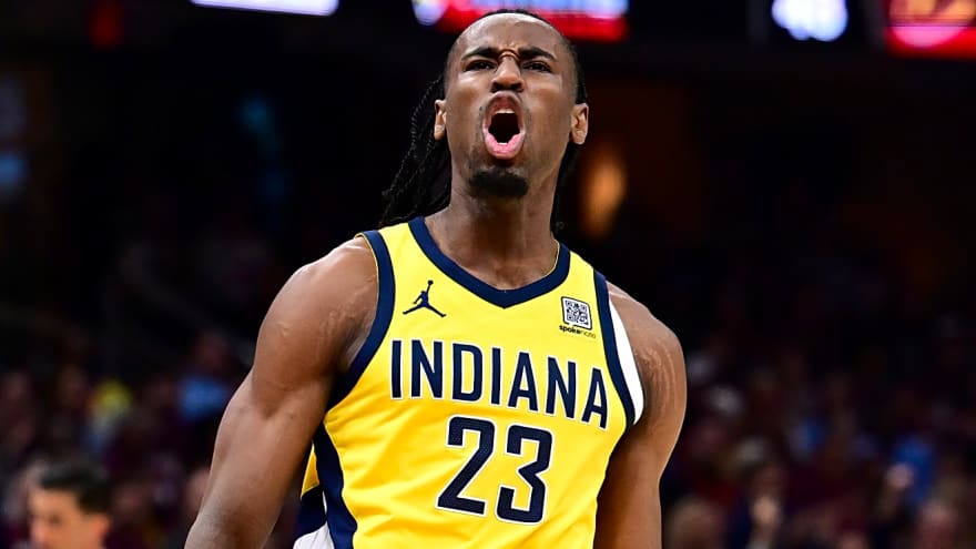 The '8+ three-pointers in an NBA playoff game' quiz