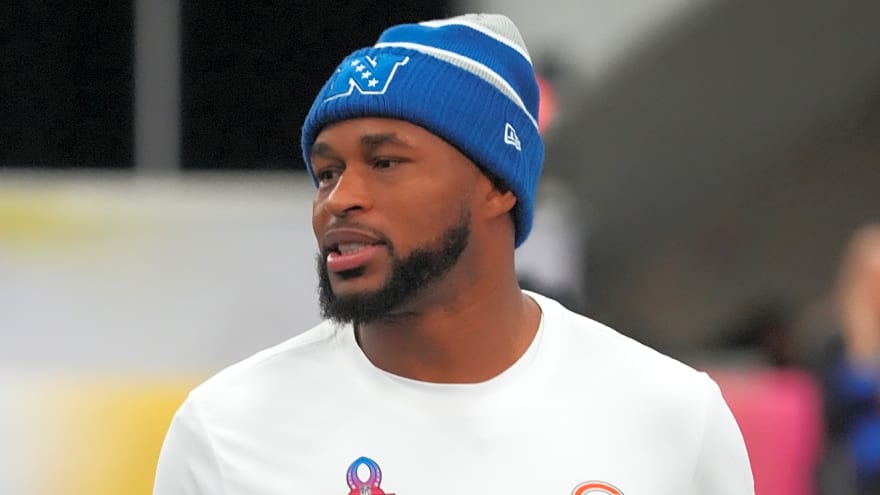 Pats' Byard sends clear message to Eagles' Brown amid trade rumors