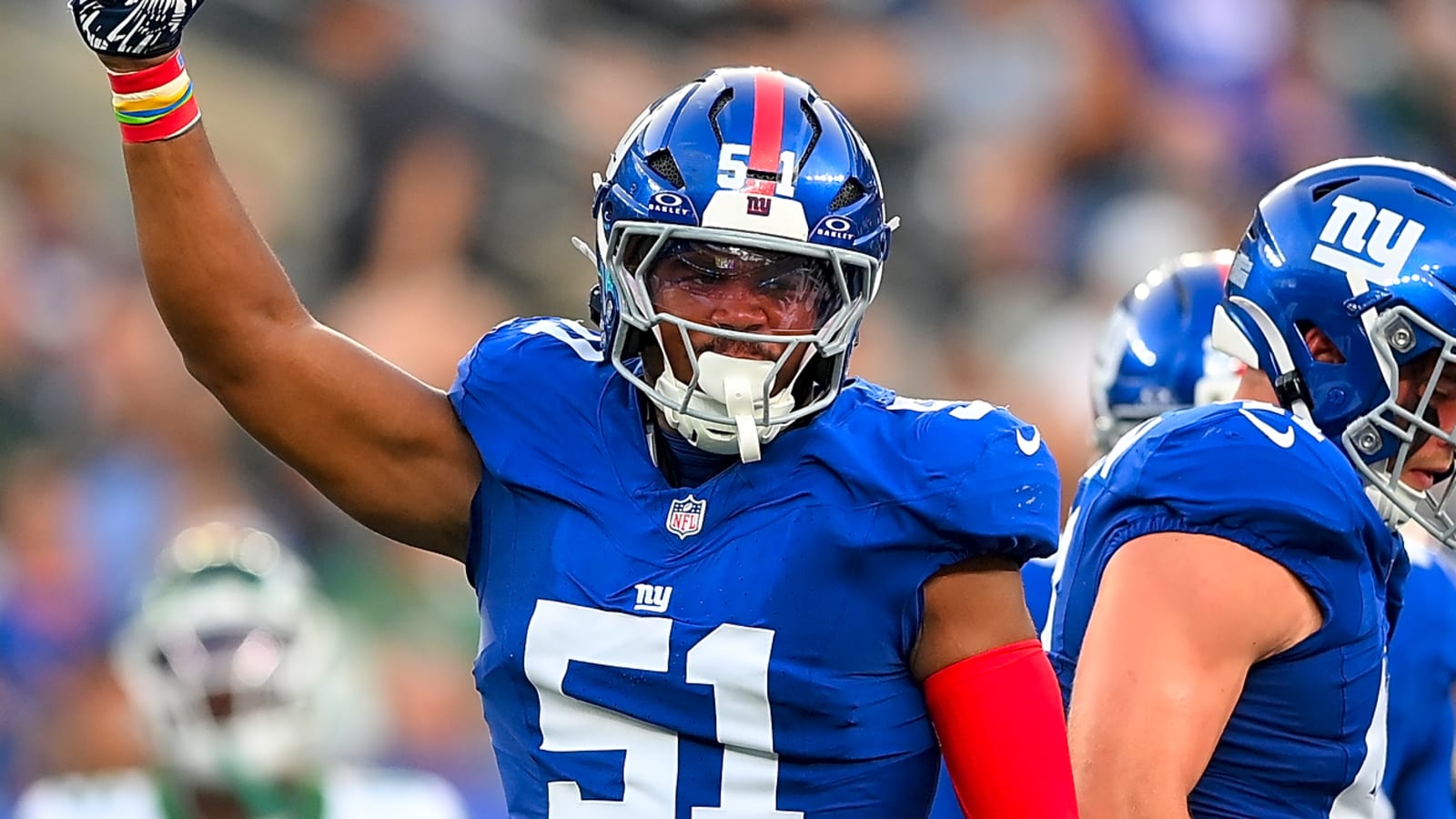 Giants rookie sends warning to NFL after dominant performance vs. Chargers