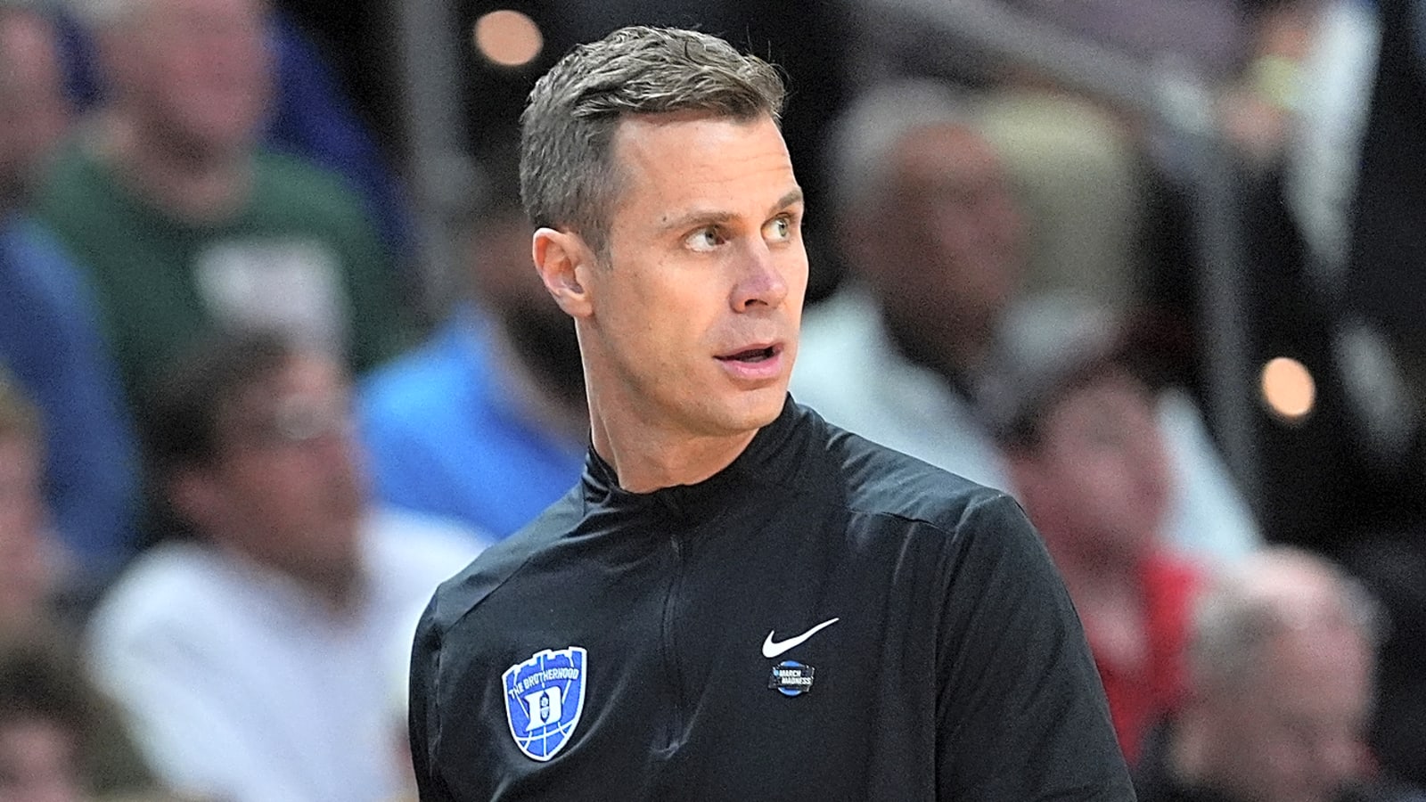 Jon Scheyer has surprising stance after Duke's showing vs. Siena