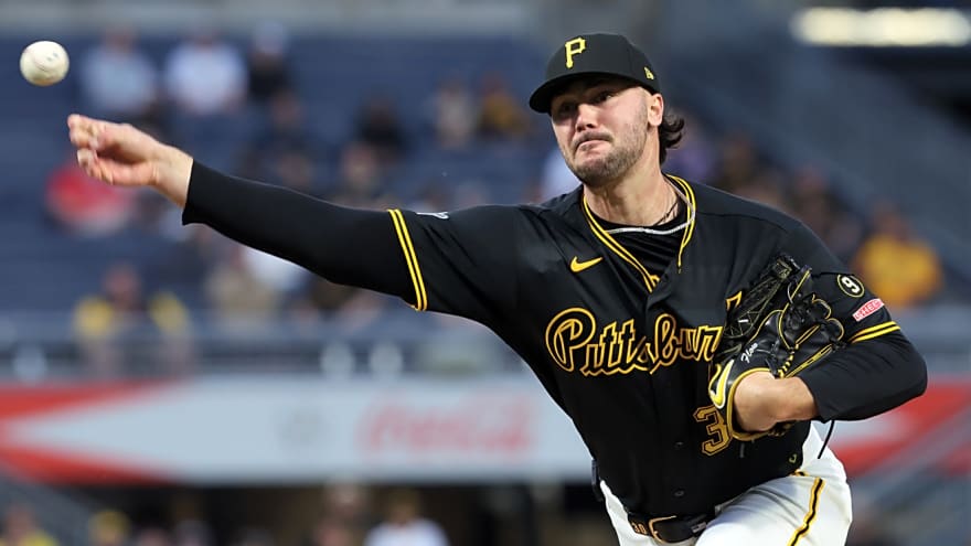 Paul Skenes gets season ERA below 2.00 with latest overpowering start 