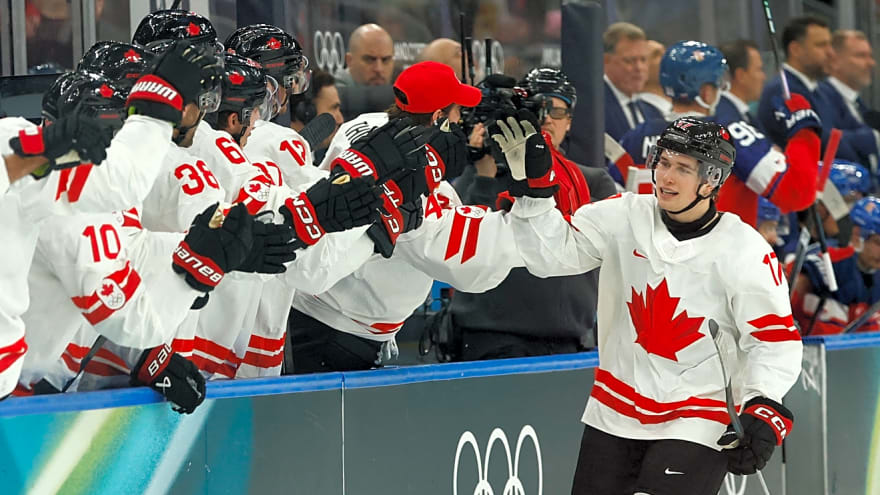 Macklin Celebrini makes history in stellar Olympic debut