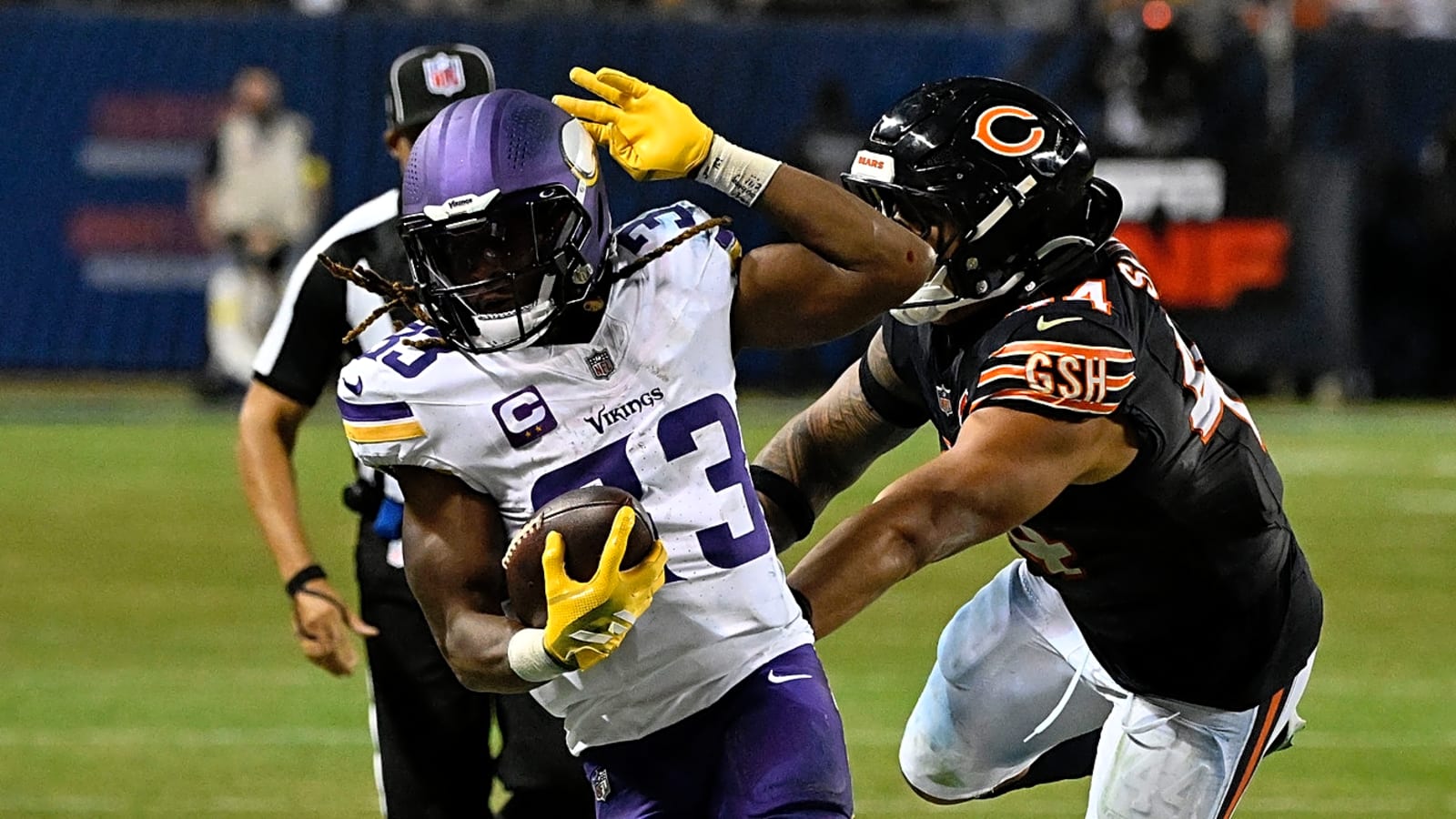 Vikings Officially Activate RB Aaron Jones From IR, Among Three Roster Moves