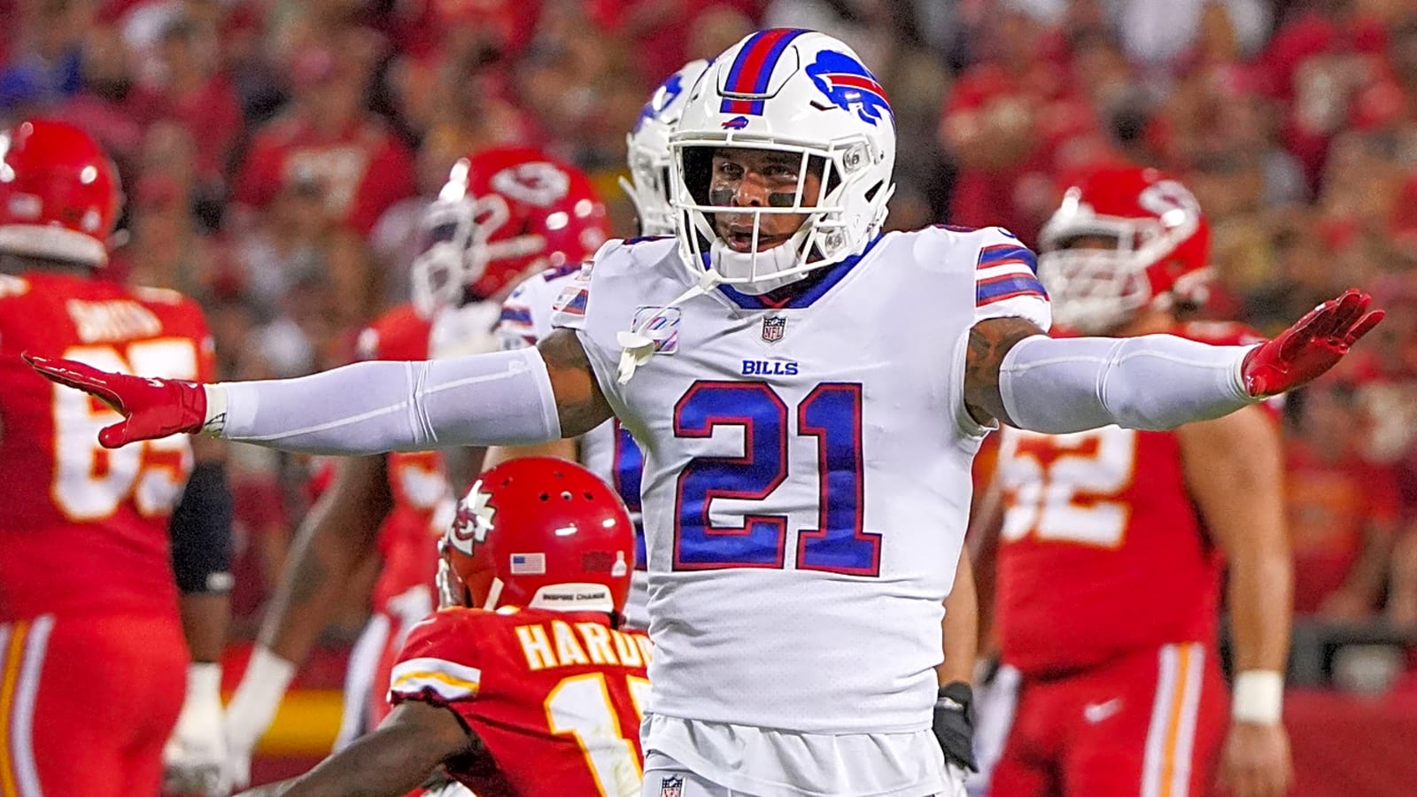 The '2021 AP NFL first-team All-Pro' quiz