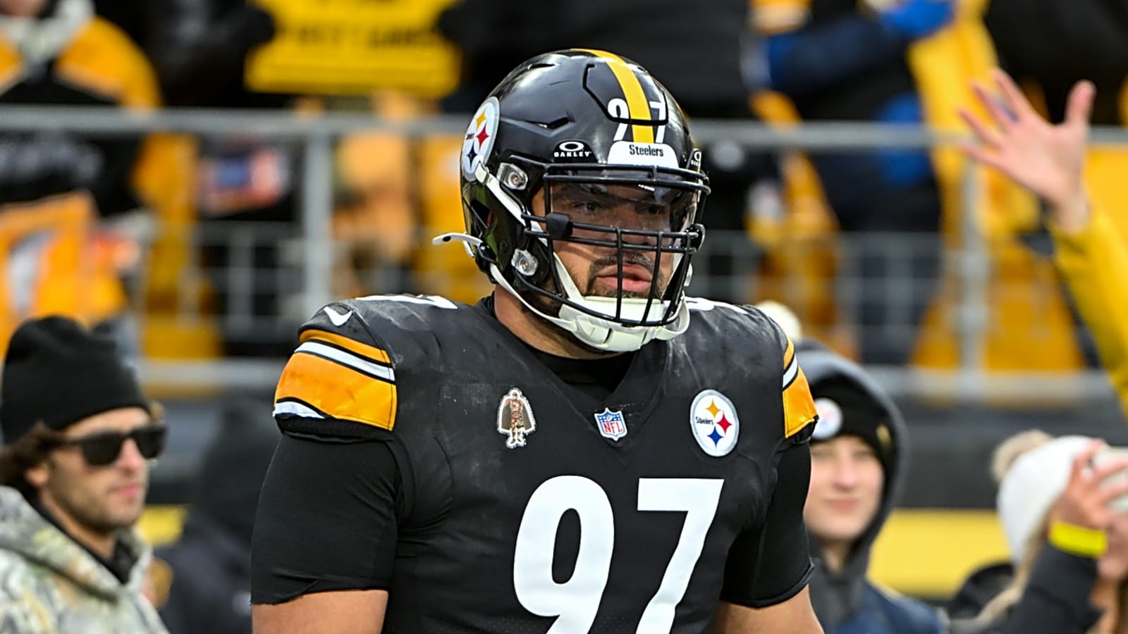 Heyward shares how Rodgers helped stabilize Steelers after swoon