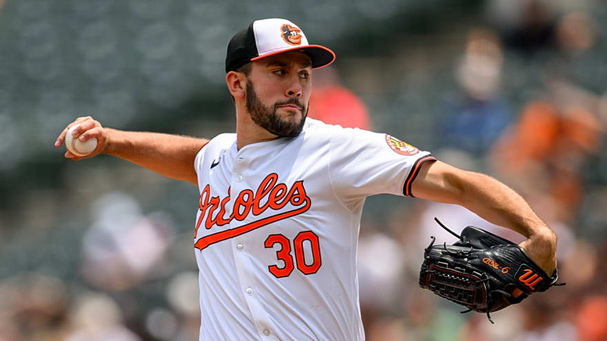 Grayson Rodriguez is 'excited' for a fresh start with the Angels