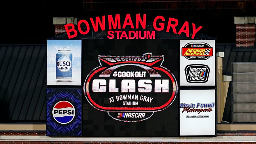 What contingency plans could NASCAR have for potentially weather-impacted Clash?