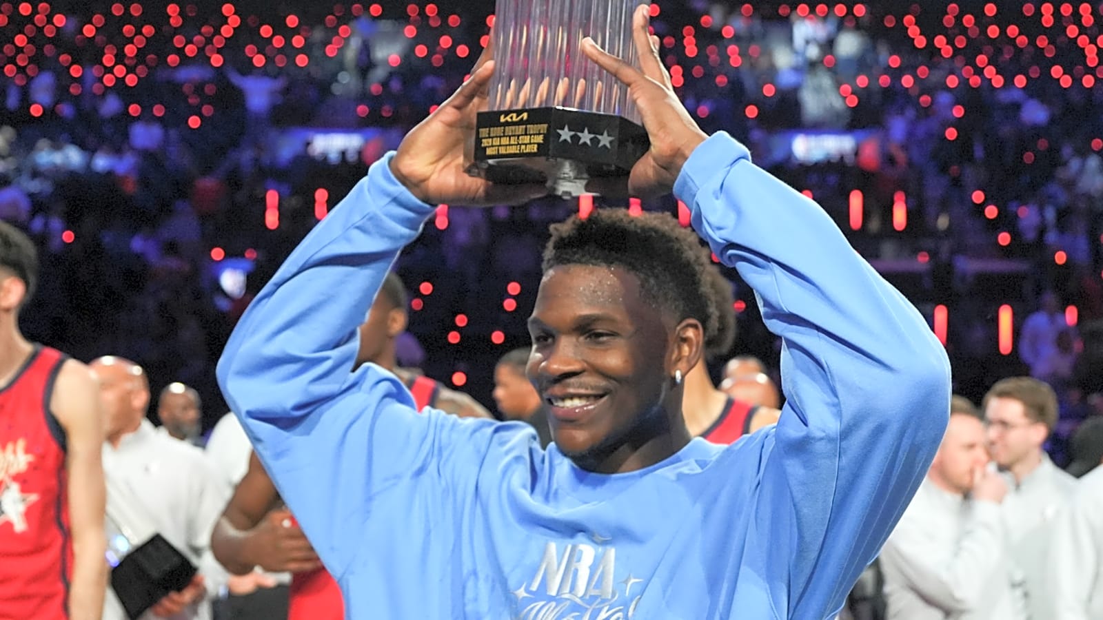 Edwards must learn to embrace being potential new face of NBA