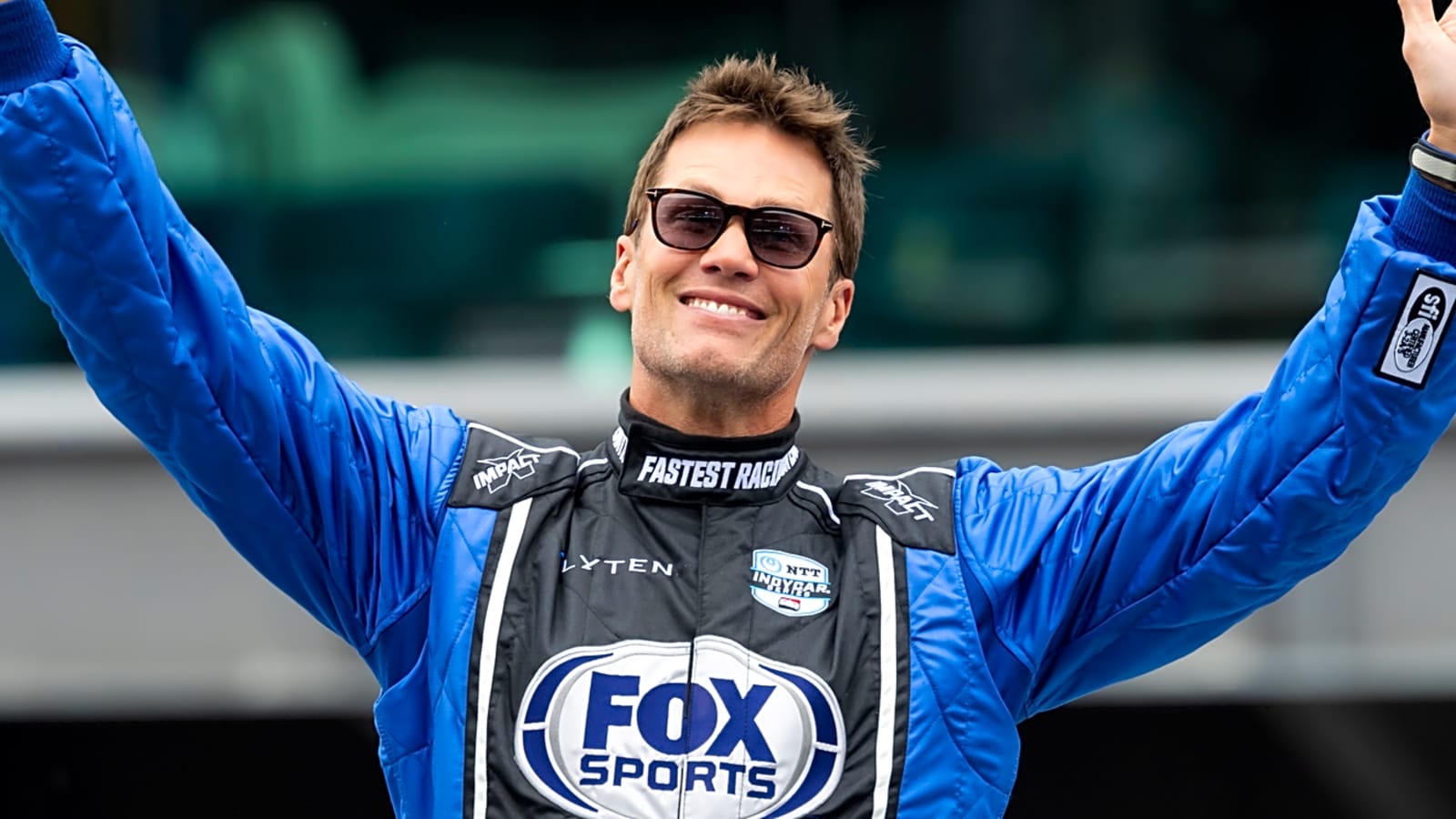 Tom Brady got a chilly reception at the Indianapolis 500