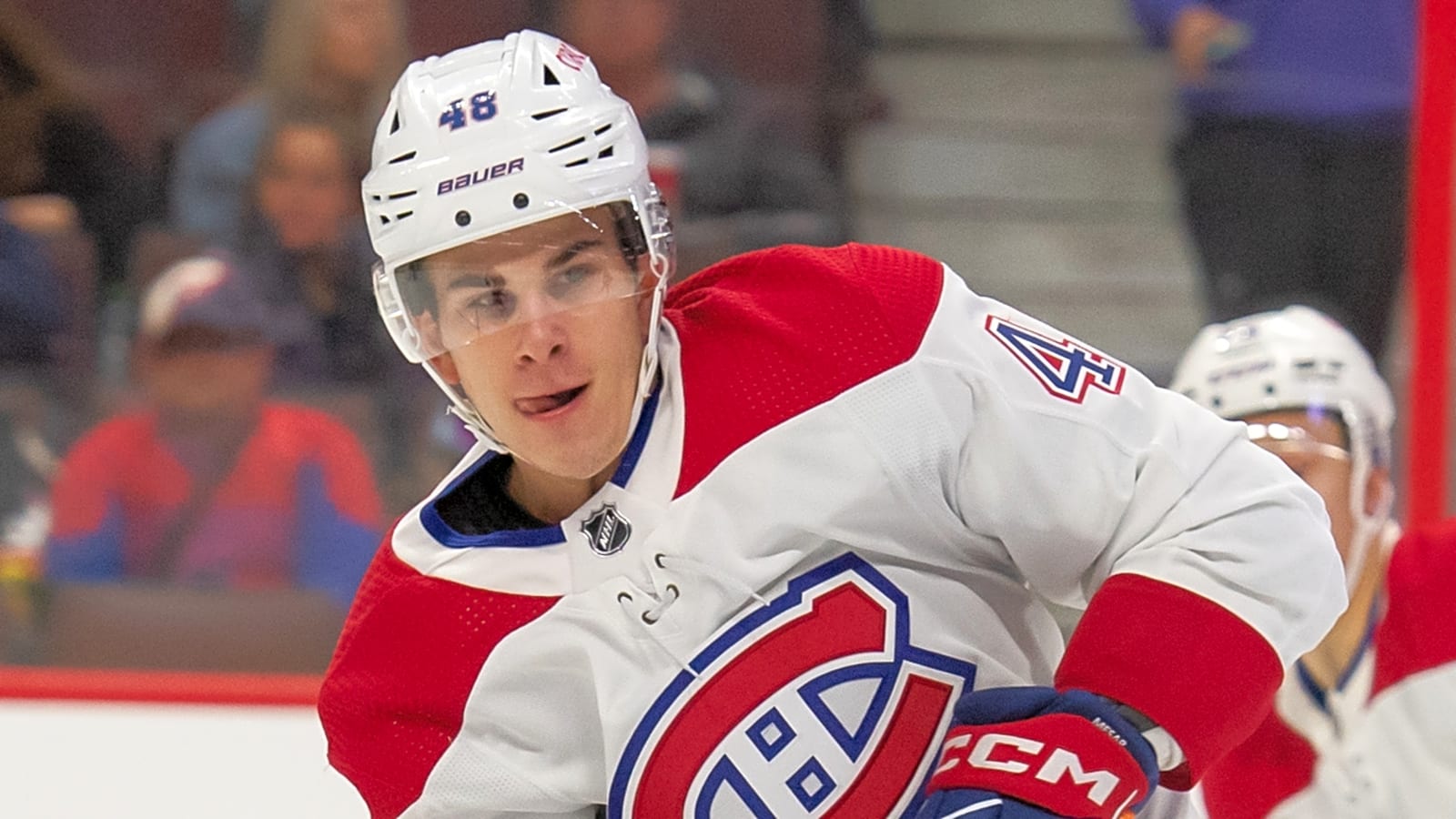 Filip Mesar: 'The Canadiens are still counting on me'