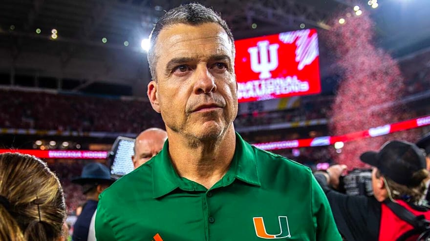 Miami HC Mario Cristobal has honest take on CFP expansion