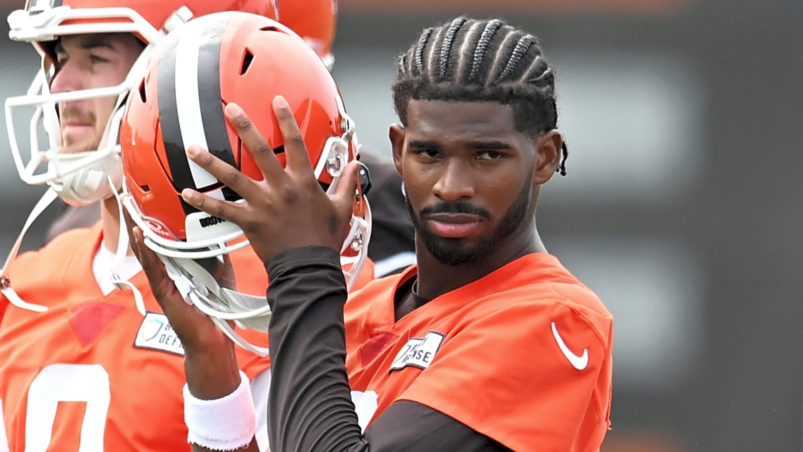 Browns GM reacts to Shedeur Sanders' speeding tickets