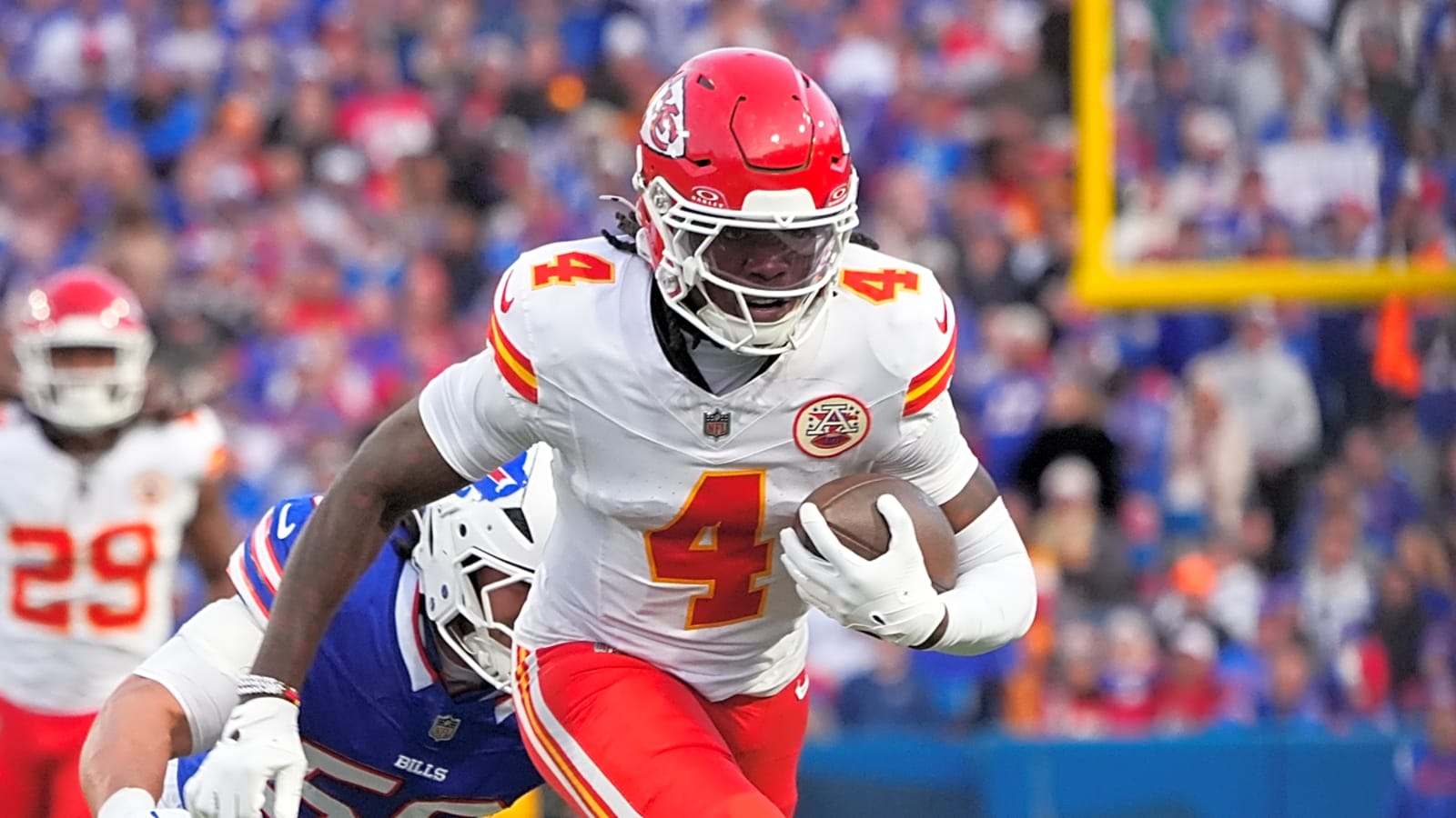 Andy Reid shares if he thinks Rashee Rice will be ready for training camp