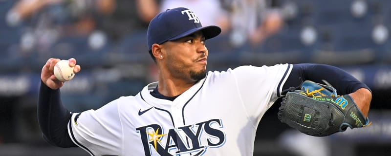Rays option struggling young starter after rough outing