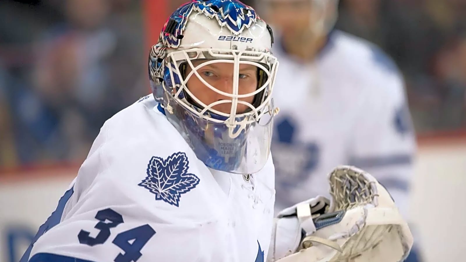 James Reimer enjoying every moment being back with Maple Leafs