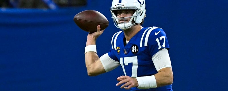 Daniel Jones takes a massive step forward in his injury recovery as he enters his first offseason as the Colts’ starting QB