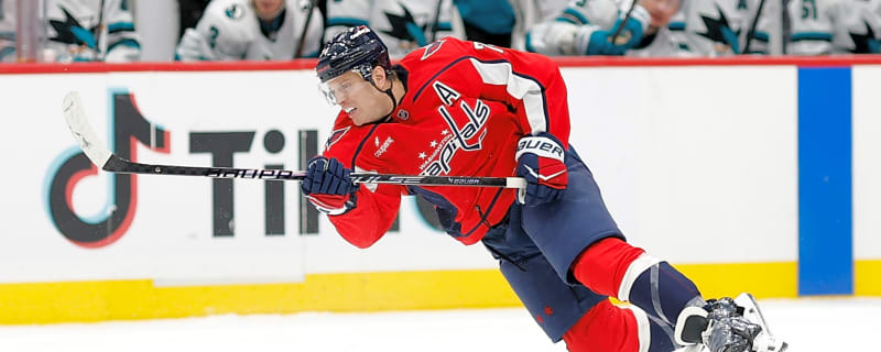 Capitals Have Started Extension Talks With John Carlson