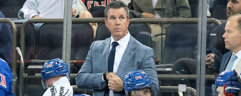Rangers make wrong kind of history with another shutout loss 