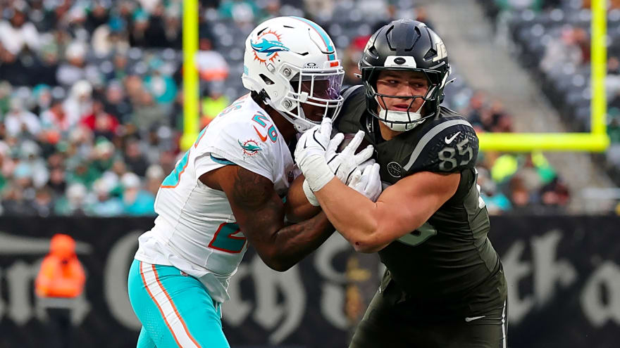 New York Jets TE Mason Taylor’s key to a breakout 2026