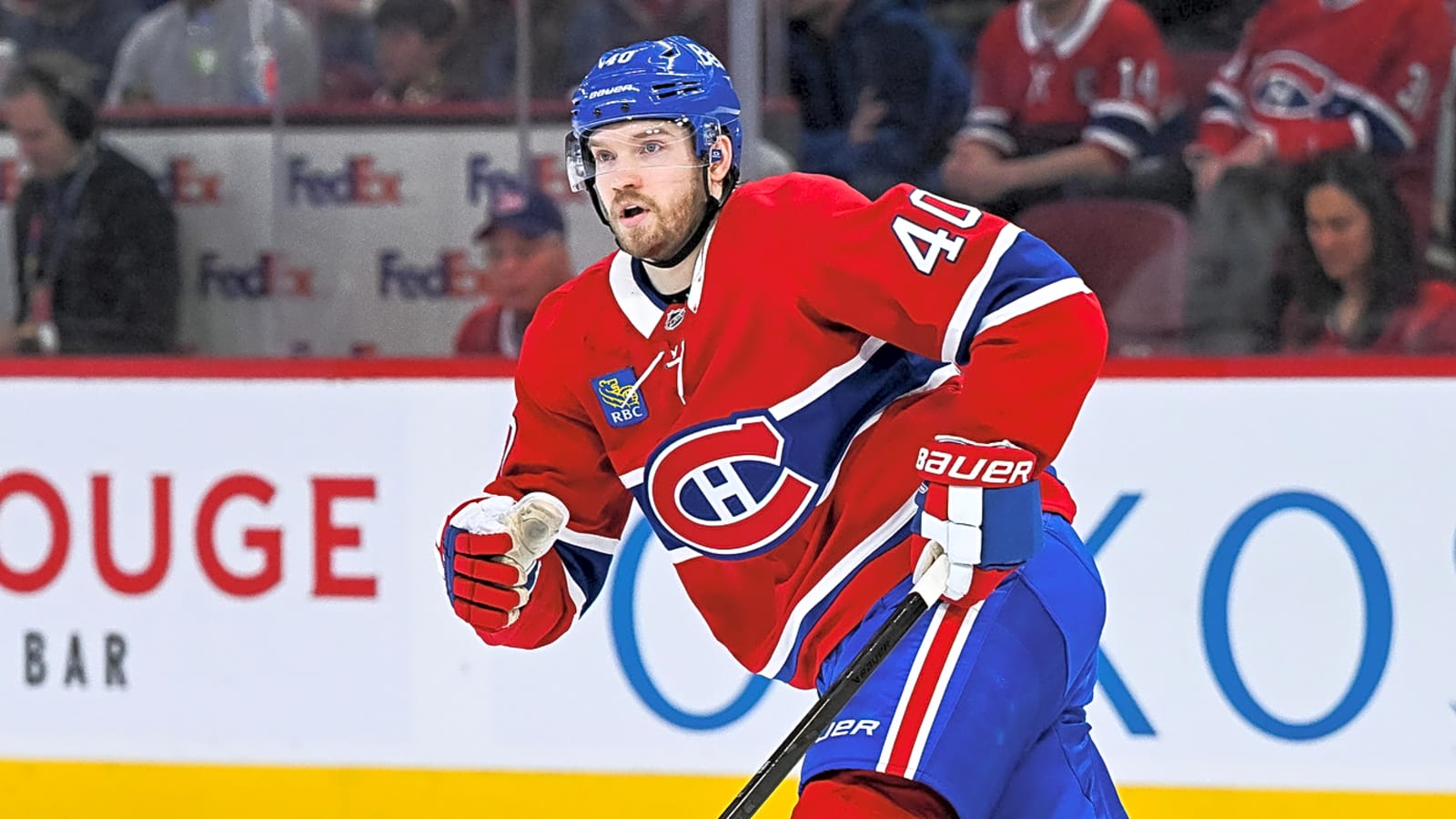 If Joel Armia really did sign for two years and $2.5 M per year, the Habs must take advantage of it
