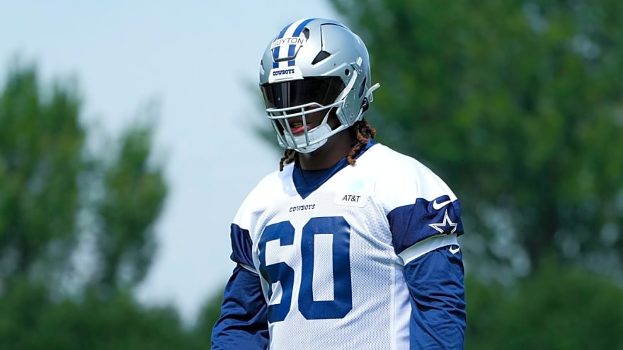 Cowboys aren't out of the woods despite Tyler Guyton update