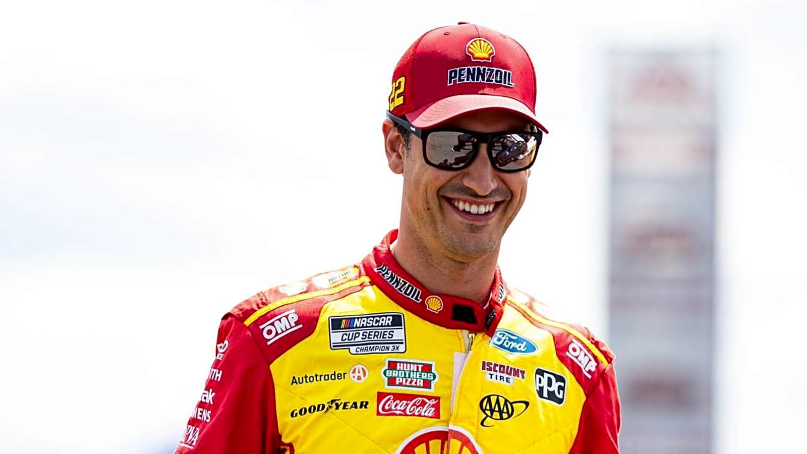 Joey Logano confident he can defend his NASCAR title