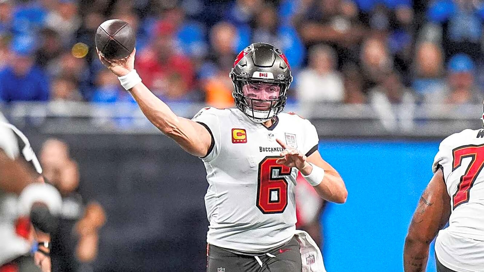 NFC Notes: Baker Mayfield, Aaron Rodgers, Bears, Buccaneers, Packers