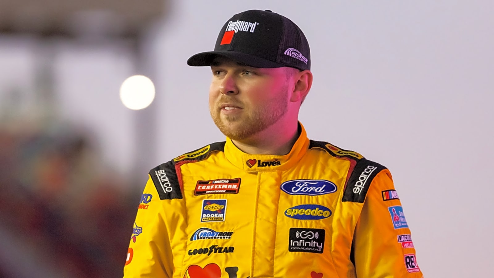 Layne Riggs dominates NASCAR Truck Series race at IRP