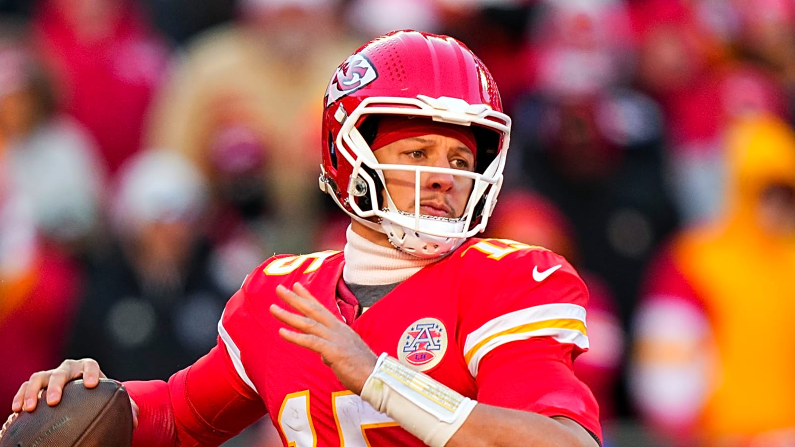 Andy Reid provides Patrick Mahomes injury update