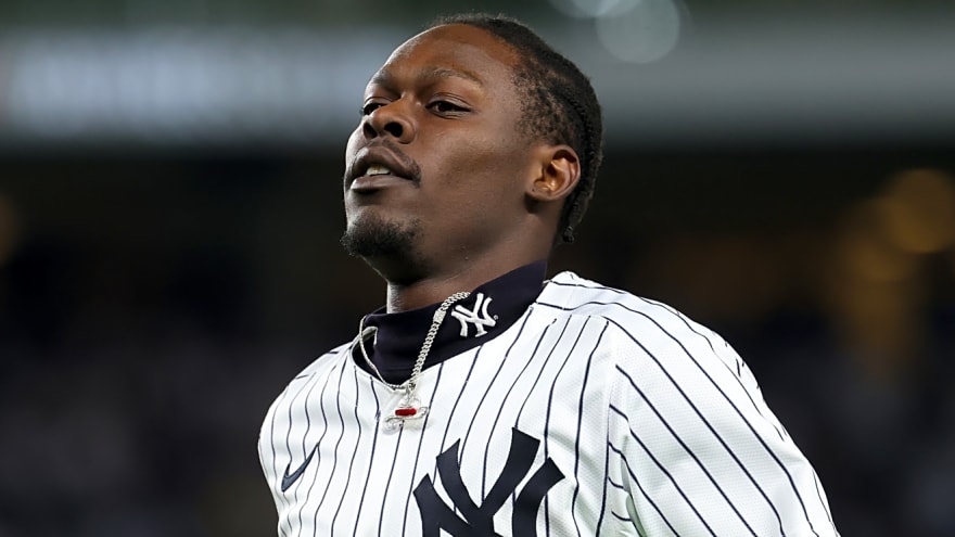 Yankees' Chisholm hits first spring HR after making contract demands  