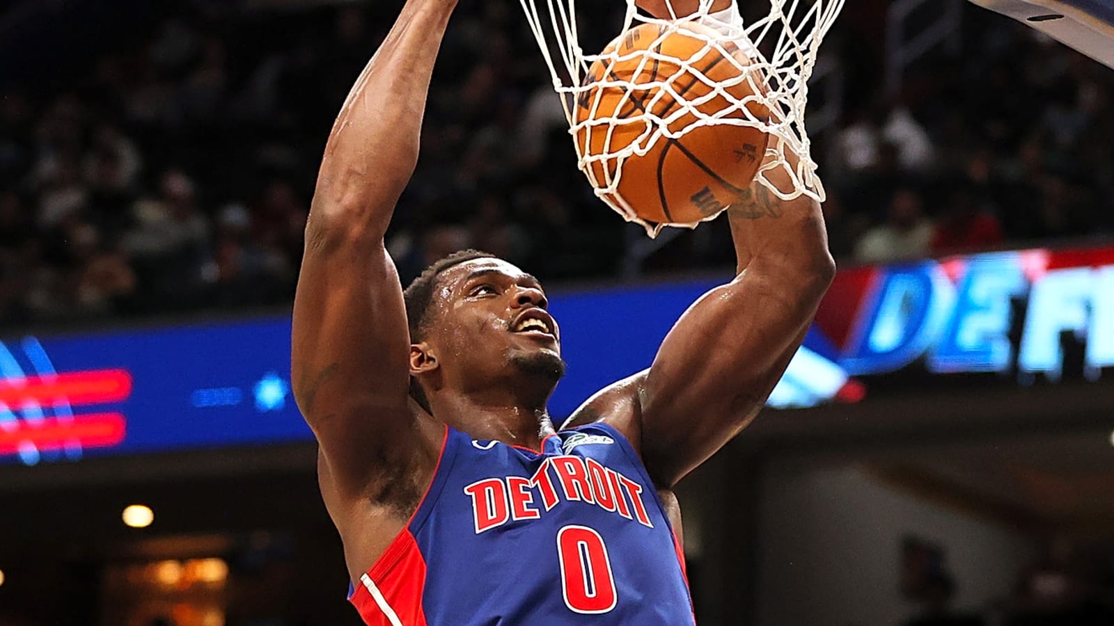 Pistons center Jalen Duren makes franchise history in career-best game 